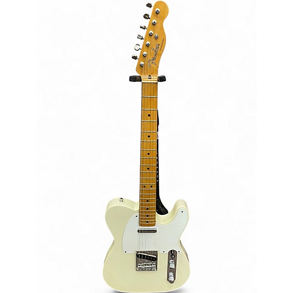 Used Fender Classic Series '50s Telecaster Polar White Solid Body Electric Guitar