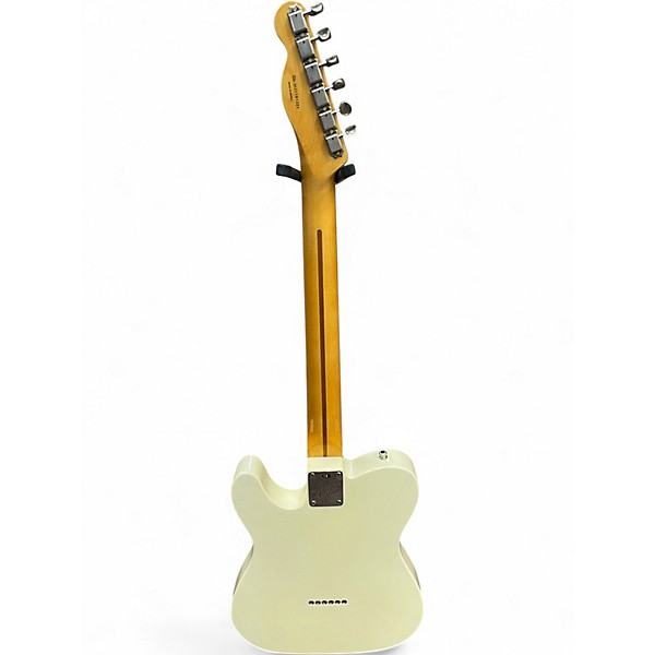 Used Fender Classic Series '50s Telecaster Polar White Solid Body Electric Guitar