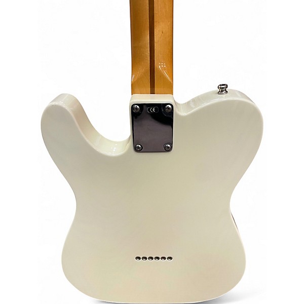 Used Fender Classic Series '50s Telecaster Polar White Solid Body Electric Guitar