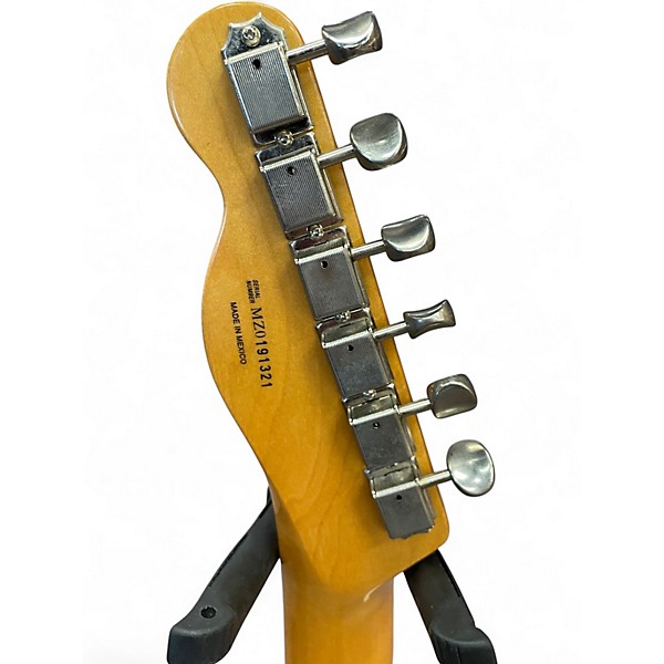 Used Fender Classic Series '50s Telecaster Polar White Solid Body Electric Guitar