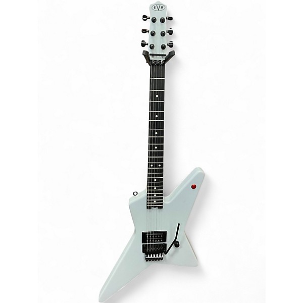 Used 2022 EVH Star Limited-Edition PRIMER GRAY Solid Body Electric Guitar