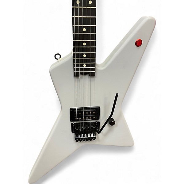 Used 2022 EVH Star Limited-Edition PRIMER GRAY Solid Body Electric Guitar