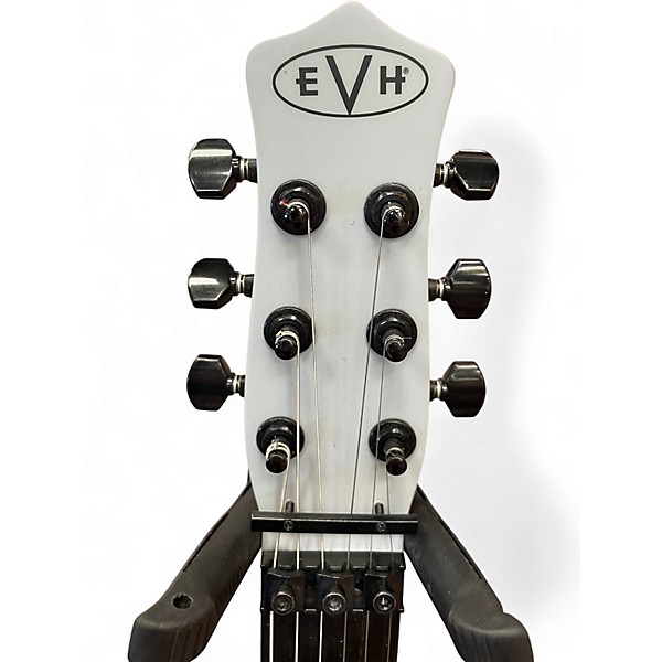Used 2022 EVH Star Limited-Edition PRIMER GRAY Solid Body Electric Guitar