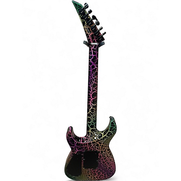 Used 2020 Jackson SL3M RAINBOW CRACKLE Solid Body Electric Guitar