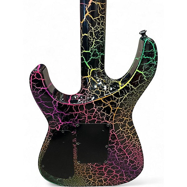 Used 2020 Jackson SL3M RAINBOW CRACKLE Solid Body Electric Guitar