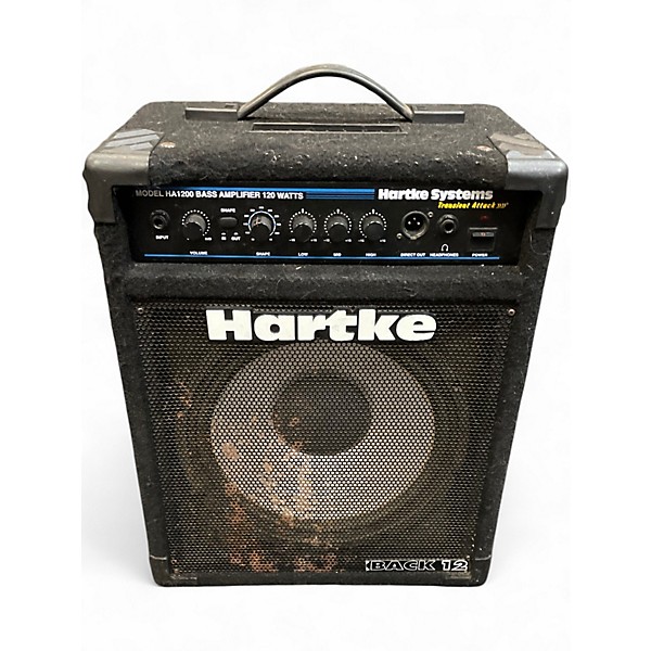 Used Hartke HA1200 Bass Combo Amp