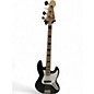 Used Fender Geddy Lee Signature Jazz Bass Black Electric Bass Guitar thumbnail
