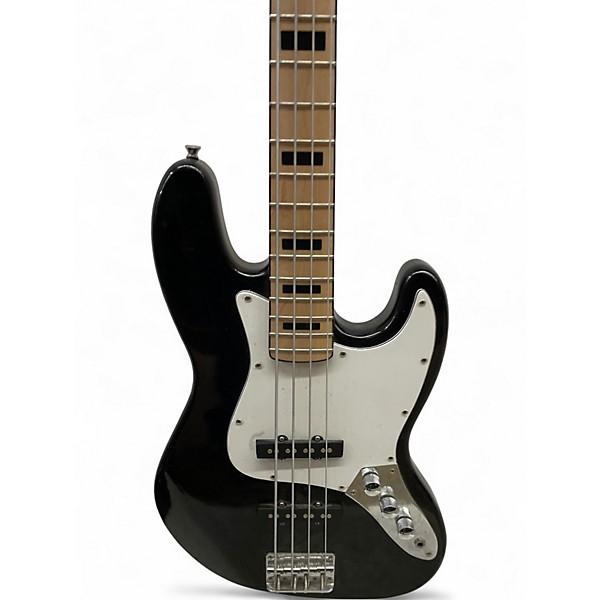 Used Fender Geddy Lee Signature Jazz Bass Black Electric Bass Guitar
