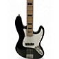 Used Fender Geddy Lee Signature Jazz Bass Black Electric Bass Guitar