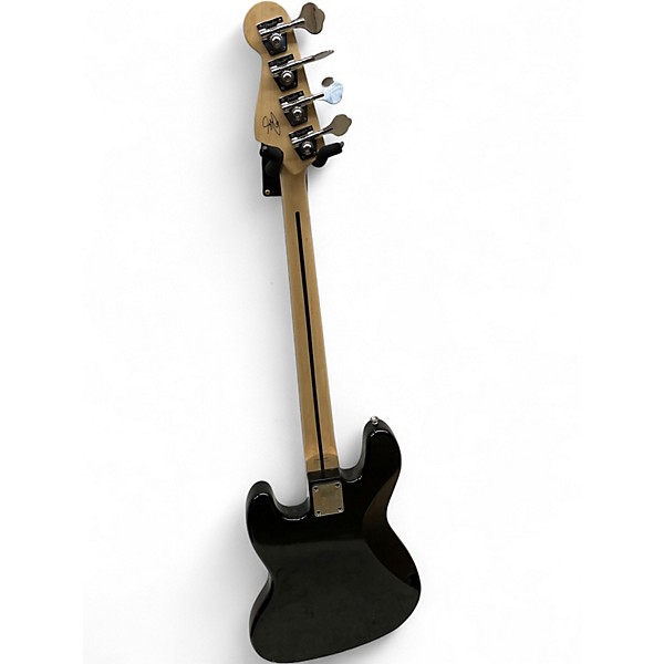 Used Fender Geddy Lee Signature Jazz Bass Black Electric Bass Guitar