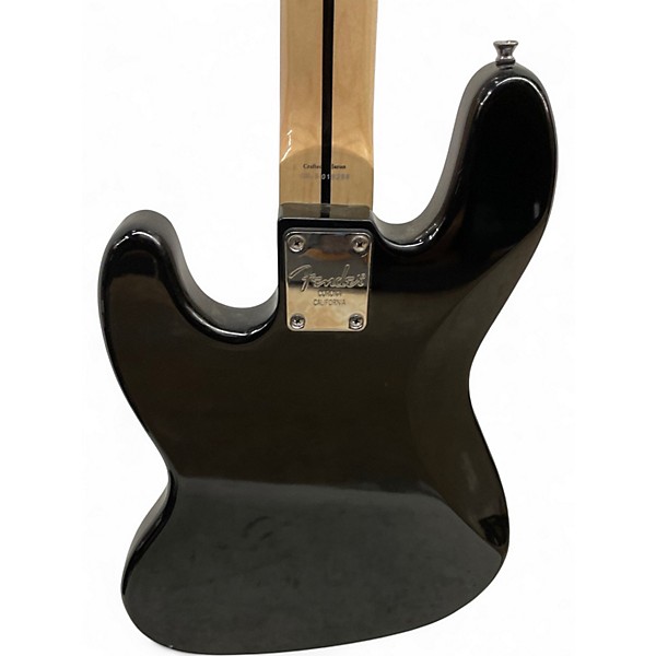 Used Fender Geddy Lee Signature Jazz Bass Black Electric Bass Guitar