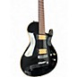 Used Vigier GV Rock Black Solid Body Electric Guitar