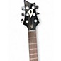 Used Vigier GV Rock Black Solid Body Electric Guitar