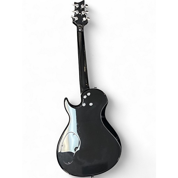 Used Vigier GV Rock Black Solid Body Electric Guitar