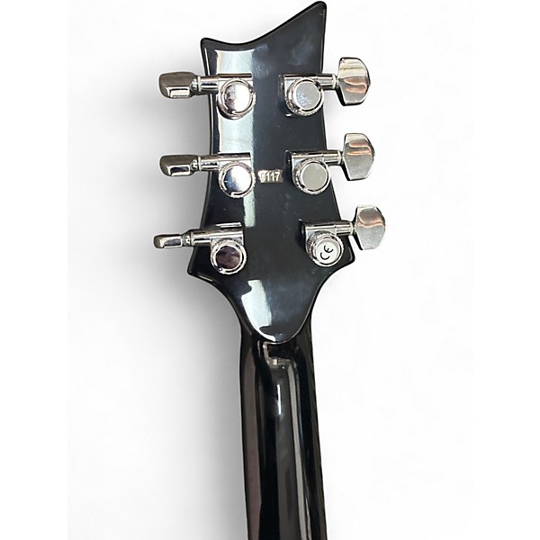Used Vigier GV Rock Black Solid Body Electric Guitar