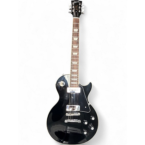 Used 2025 Gibson Noel Gallagher Les Paul Black Solid Body Electric Guitar