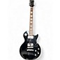 Used 2025 Gibson Noel Gallagher Les Paul Black Solid Body Electric Guitar thumbnail