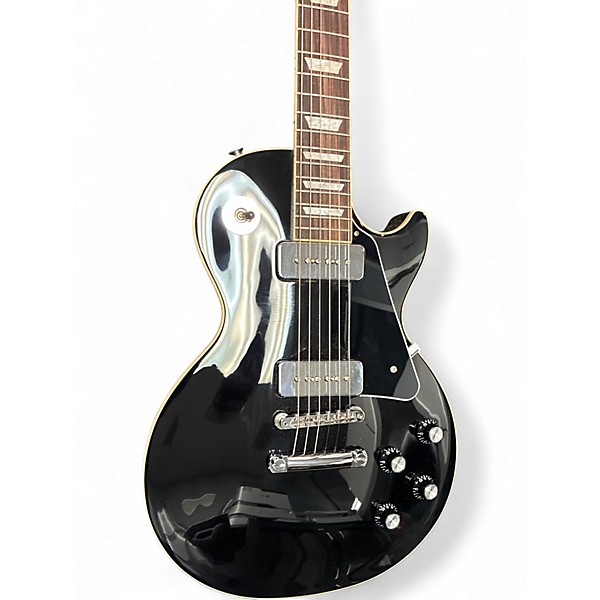 Used 2025 Gibson Noel Gallagher Les Paul Black Solid Body Electric Guitar