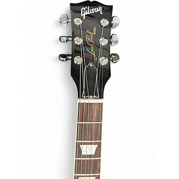 Used 2025 Gibson Noel Gallagher Les Paul Black Solid Body Electric Guitar