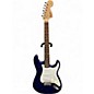 Used Squier Affinity Stratocaster Blue Solid Body Electric Guitar thumbnail