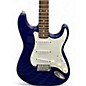 Used Squier Affinity Stratocaster Blue Solid Body Electric Guitar