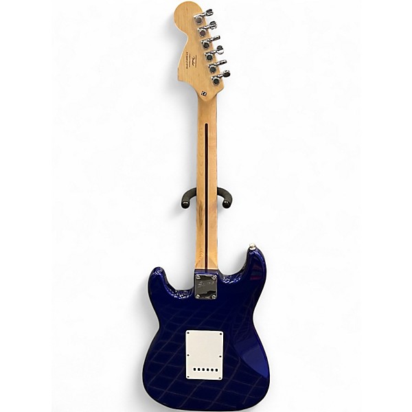Used Squier Affinity Stratocaster Blue Solid Body Electric Guitar
