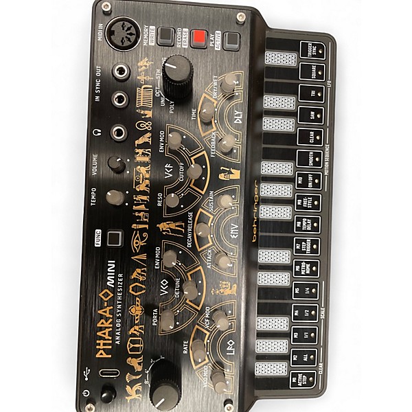 Used Behringer PHARA-0 MINI Synthesizer