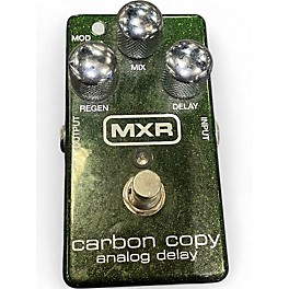 Used MXR Carbon Copy Effect Pedal