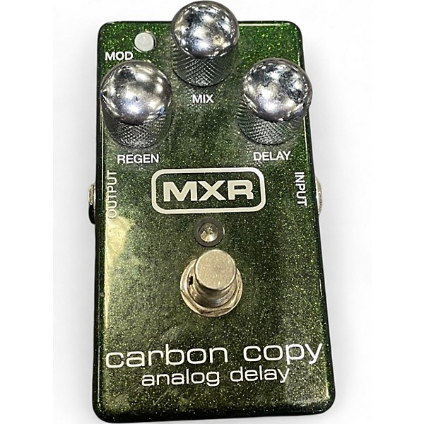 Used MXR Carbon Copy Effect Pedal