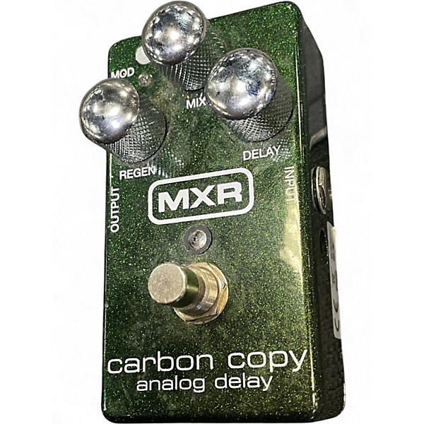 Used MXR Carbon Copy Effect Pedal