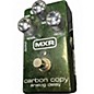 Used MXR Carbon Copy Effect Pedal
