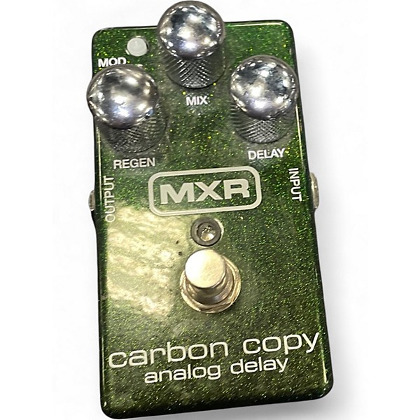 Used MXR Carbon Copy Effect Pedal
