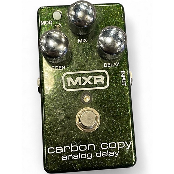 Used MXR Carbon Copy Effect Pedal