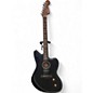 Used Fender Acoustasonic STANDARD JAZZMASTER Black Acoustic Electric Guitar thumbnail