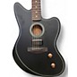 Used Fender Acoustasonic STANDARD JAZZMASTER Black Acoustic Electric Guitar
