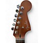 Used Fender Acoustasonic STANDARD JAZZMASTER Black Acoustic Electric Guitar