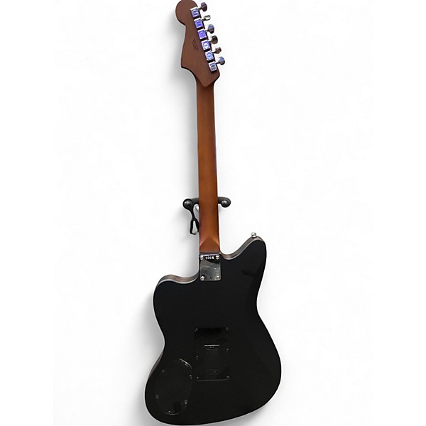 Used Fender Acoustasonic STANDARD JAZZMASTER Black Acoustic Electric Guitar
