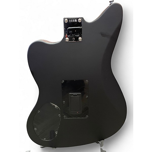 Used Fender Acoustasonic STANDARD JAZZMASTER Black Acoustic Electric Guitar