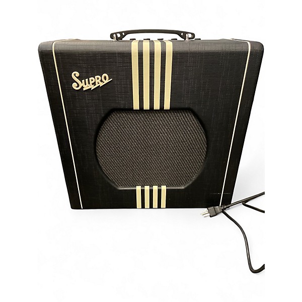 Used Supro DELTA KING 12 Tube Guitar Combo Amp