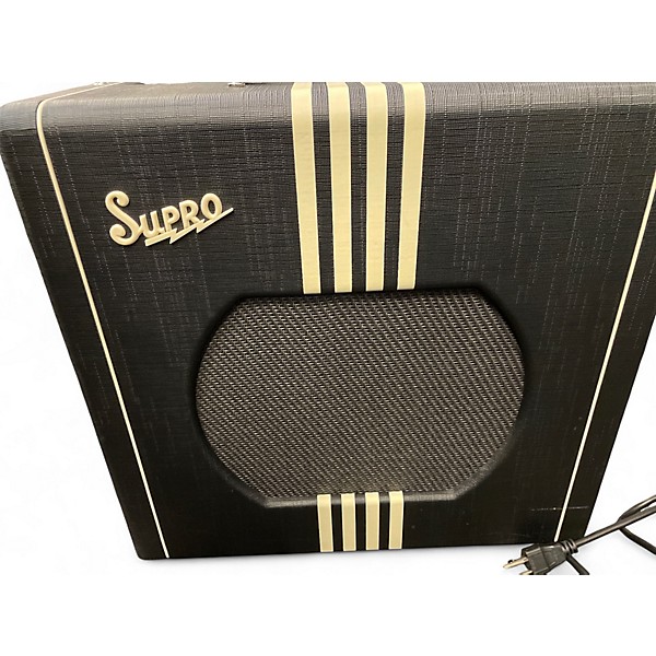 Used Supro DELTA KING 12 Tube Guitar Combo Amp