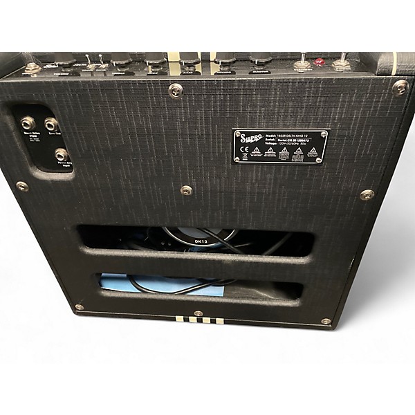 Used Supro DELTA KING 12 Tube Guitar Combo Amp