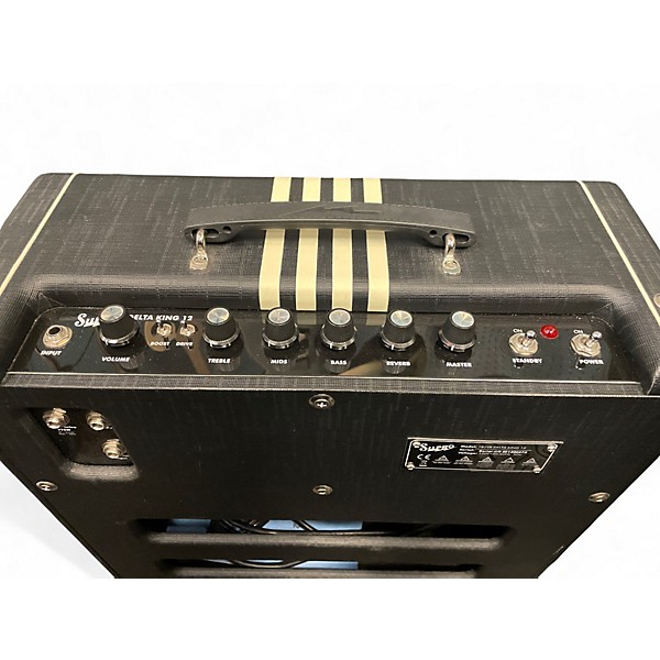 Used Supro DELTA KING 12 Tube Guitar Combo Amp