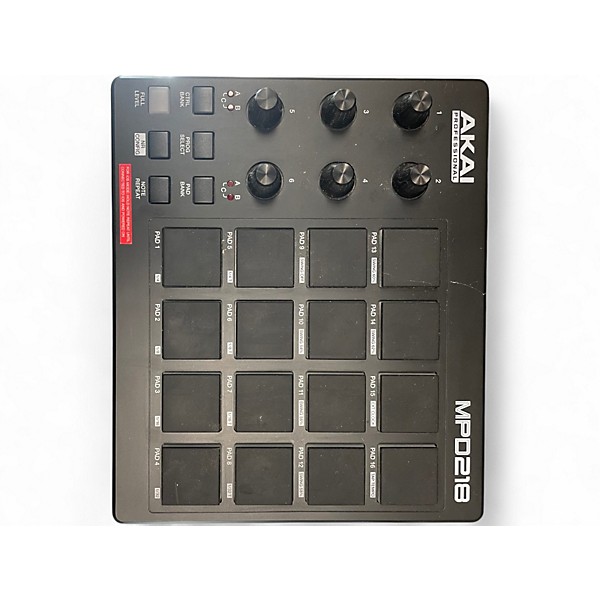 Used Akai Professional MPD218 MIDI Controller