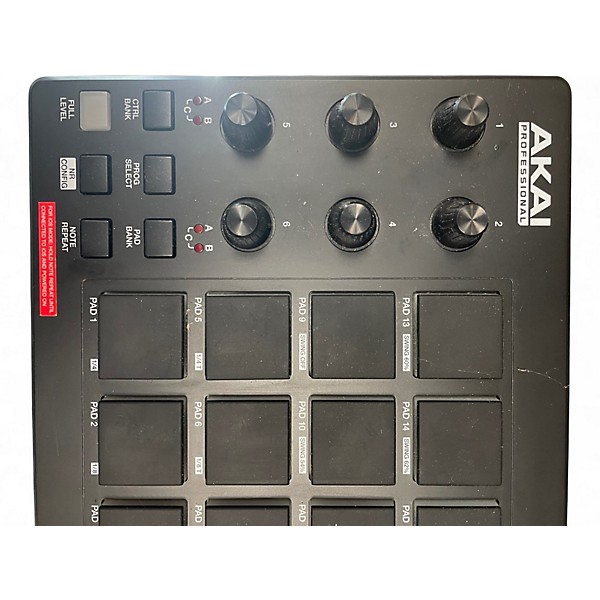 Used Akai Professional MPD218 MIDI Controller