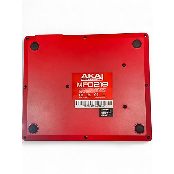 Used Akai Professional MPD218 MIDI Controller
