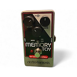 Used Electro-Harmonix Memory Toy Analog Delay Effect Pedal