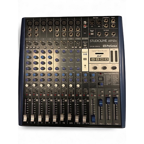 Used PreSonus studio live arc12c Unpowered Mixer