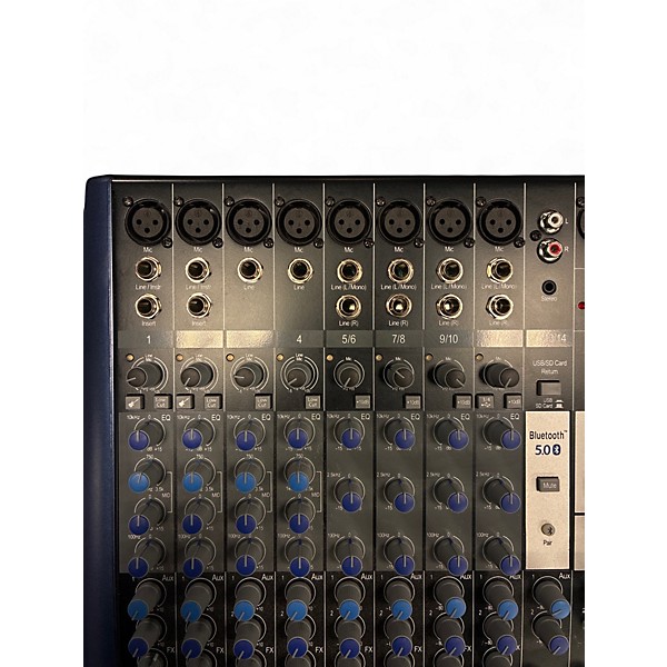 Used PreSonus studio live arc12c Unpowered Mixer