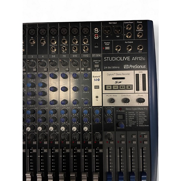 Used PreSonus studio live arc12c Unpowered Mixer
