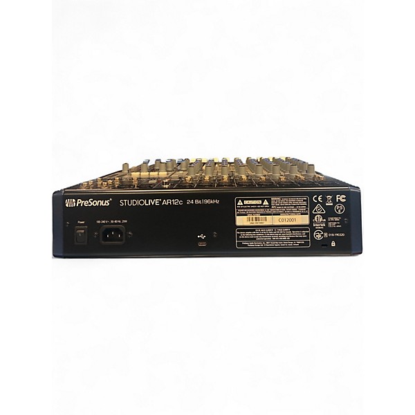 Used PreSonus studio live arc12c Unpowered Mixer